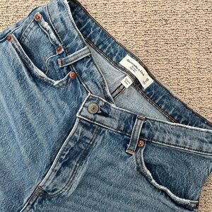 Abercrombie Jeans - The Dad Fit, Curve Love - Size 26 Short